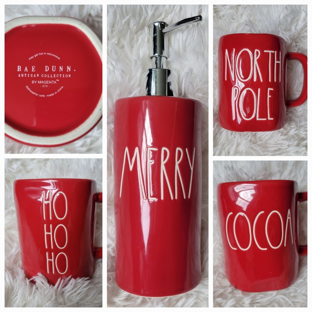 Christmas Holiday Rae Dunn lot